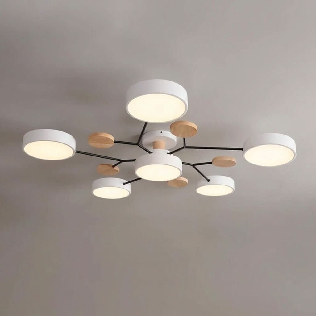LUMIBRAVEX – Modern LED Branch Light for Sophisticated Living Spaces