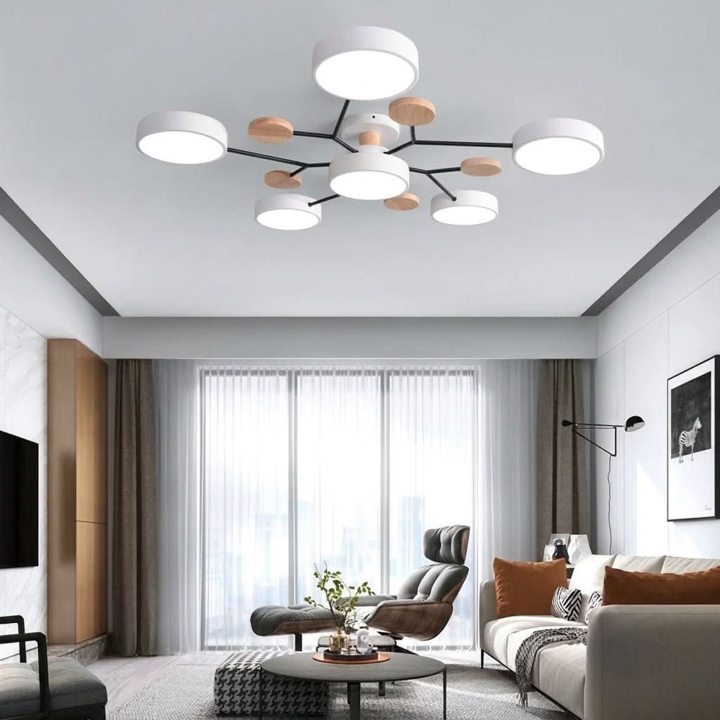 LUMIBRAVEX – Modern LED Branch Light for Sophisticated Living Spaces