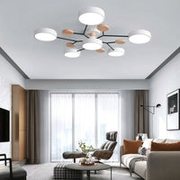 LUMIBRAVEX – Modern LED Branch Light for Sophisticated Living Spaces