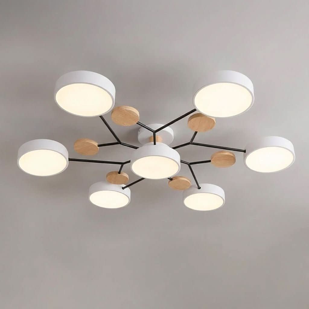 LUMIBRAVEX – Modern LED Branch Light for Sophisticated Living Spaces