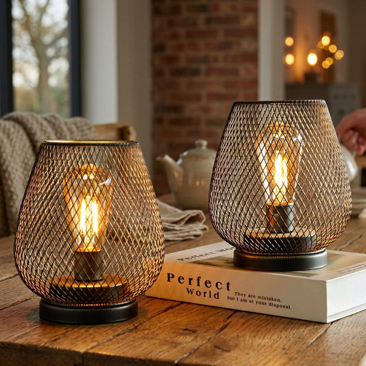 LUMIGRIDEX – Moderne lanterne med gitter til markant indretning