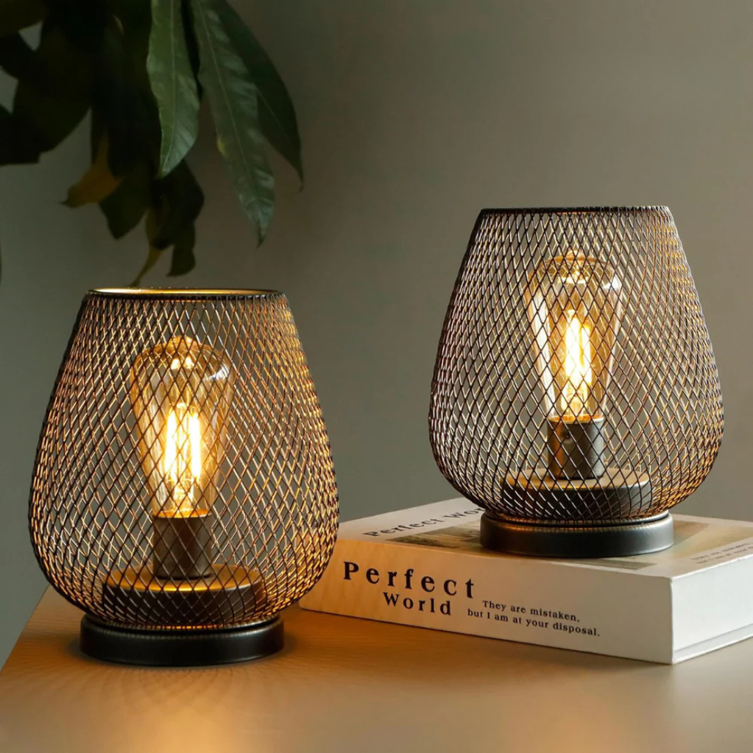 LUMIGRIDEX – Modern Cage Lantern for Bold Interior Styling