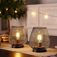 LUMIGRIDEX – Modern Cage Lantern for Bold Interior Styling