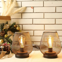 LUMIGRIDEX – Modern Cage Lantern for Bold Interior Styling