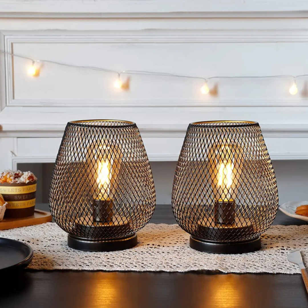LUMIGRIDEX – Modern Cage Lantern for Bold Interior Styling