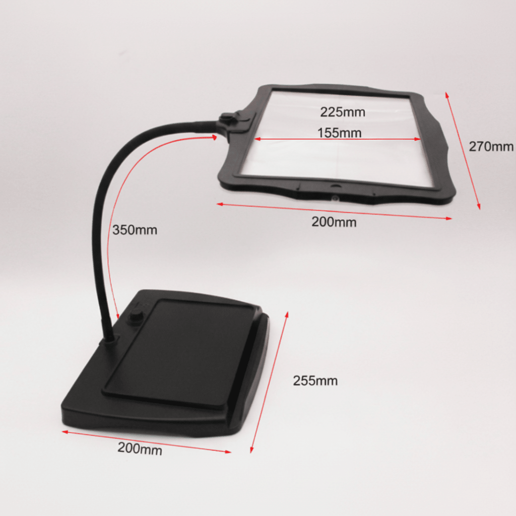 DETAILRAY – Lampe de bureau grossissante pour un travail détaillé facilité