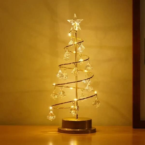 EVERCRIXA – Christmas Tree Table Lamp for Enchanting Seasonal Glow