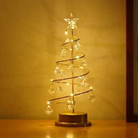 EVERCRIXA – Christmas Tree Table Lamp for Enchanting Seasonal Glow
