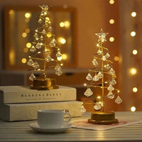 EVERCRIXA – Christmas Tree Table Lamp for Enchanting Seasonal Glow