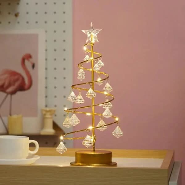 EVERCRIXA – Christmas Tree Table Lamp for Enchanting Seasonal Glow