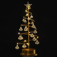 EVERCRIXA – Christmas Tree Table Lamp for Enchanting Seasonal Glow