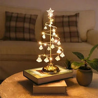 EVERCRIXA – Christmas Tree Table Lamp for Enchanting Seasonal Glow