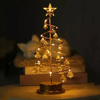 EVERCRIXA – Christmas Tree Table Lamp for Enchanting Seasonal Glow