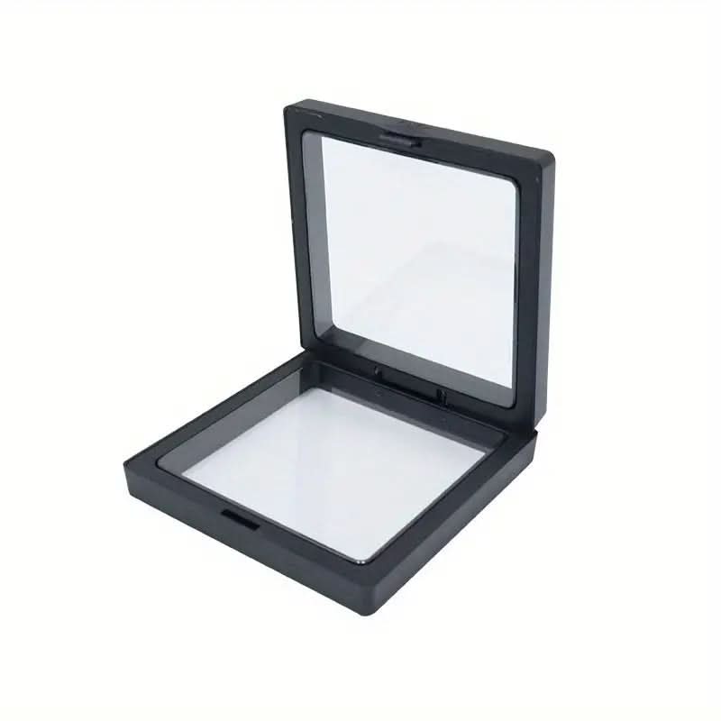 JEWELIXA – 10-Piece Floating Jewelry Display Box Set for Elegant Storage