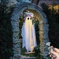 GHOSTSWAY – Φωτεινή κούνια-φάντασμα για τρομακτική εξωτερική διακόσμηση