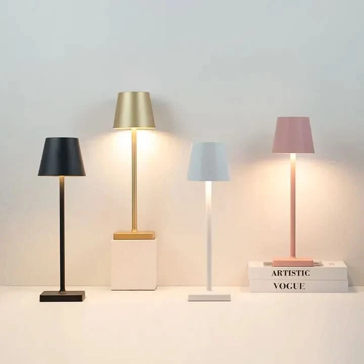 ALFRESCA – Lampe de table sans fil pour un style extérieur élégant