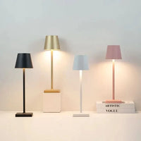 ALFRESCA – Lampe de table sans fil pour un style extérieur élégant
