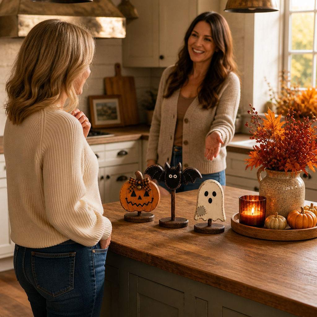 SPOOKYVAULT – Halloween Storage for Charming Seasonal Style