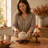 FIRWING – Christmas Tree Table Set for Refined Festive Displays