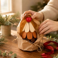 FIRWING – Christmas Tree Table Set for Refined Festive Displays