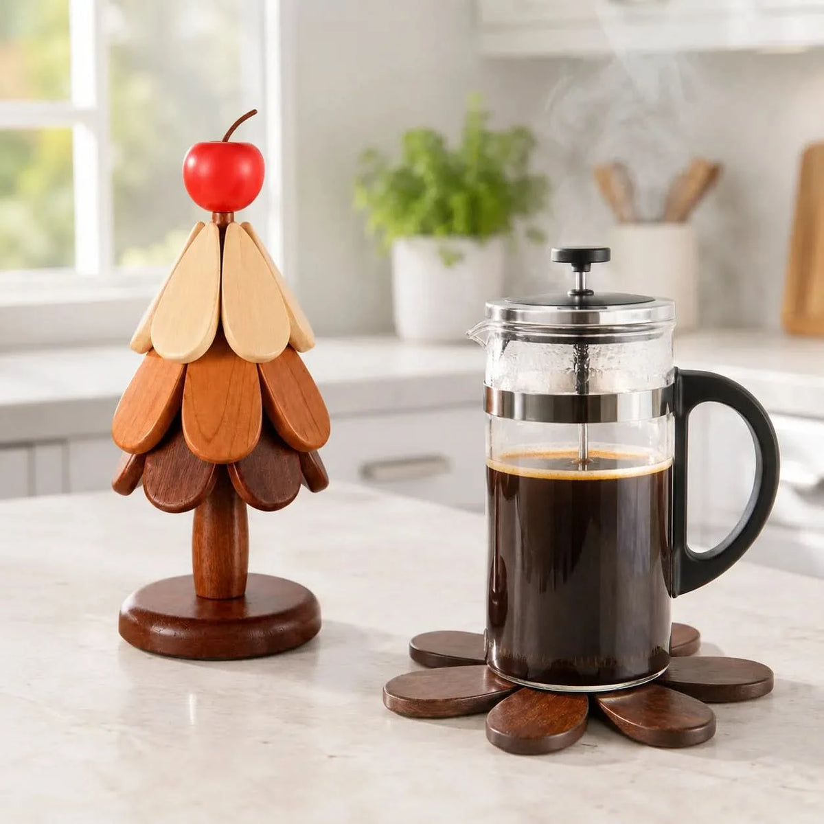 FIRWING – Christmas Tree Table Set for Refined Festive Displays