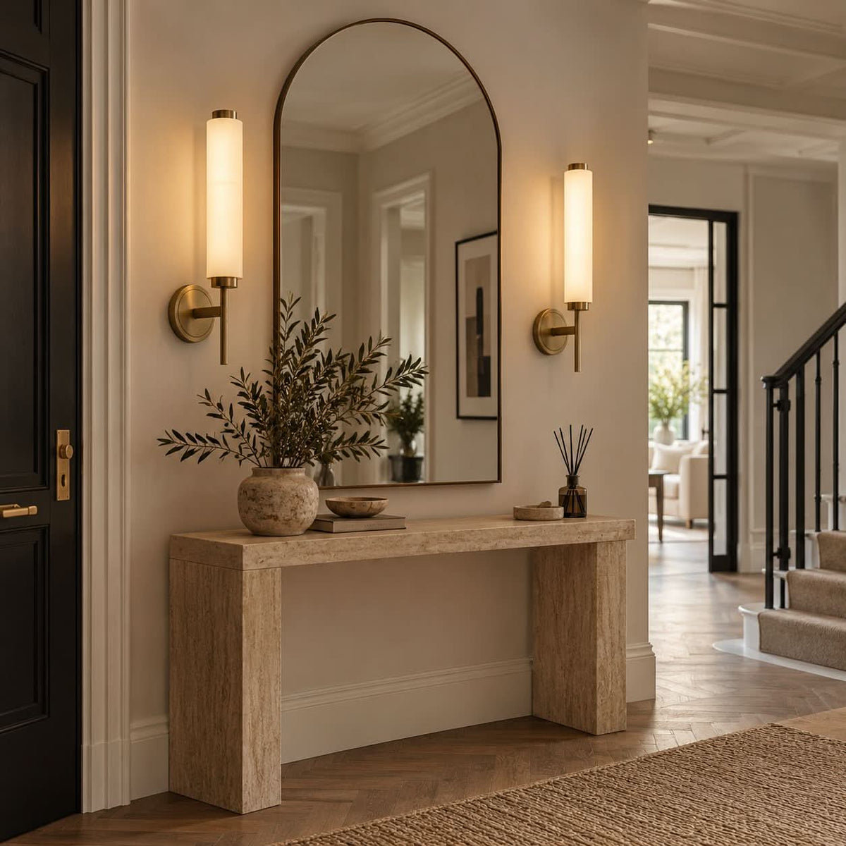 ALUNEVIXA – Statement Wall Sconce for Elegant Ambient Glow