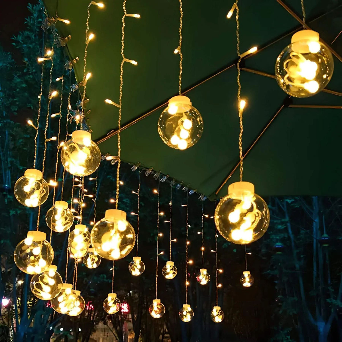 FAIRAVIXA – Guirlandes lumineuses féeriques étanches pour illuminer l’extérieur d’une lueur magique