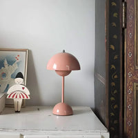 SHROOMELIX – LED-bordlampe formet som en svamp med blødt og justerbart lys