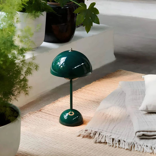 SHROOMELIX – Lámpara de mesa LED con forma de seta para una iluminación suave y ajustable
