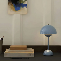 SHROOMELIX – LED-bordlampe formet som en svamp med blødt og justerbart lys