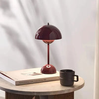SHROOMELIX – LED-bordlampe formet som en svamp med blødt og justerbart lys
