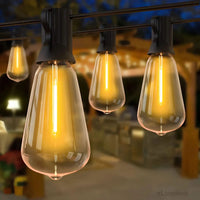 RAINLUVORA – Waterproof LED String Lights for All-Weather Outdoor Styling