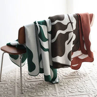 ARTAVENIXA – Boho Statement Blanket for Creative Sofa Styling