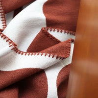 ARTAVENIXA – Boho Statement Blanket for Creative Sofa Styling