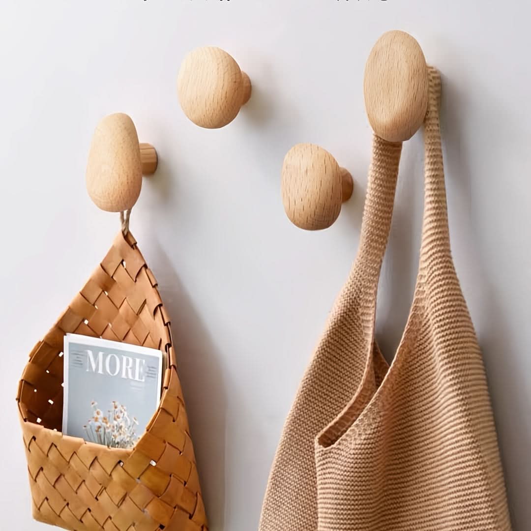 HOOKFERN – Decorative Wall Hooks for Nature-Inspired Interiors
