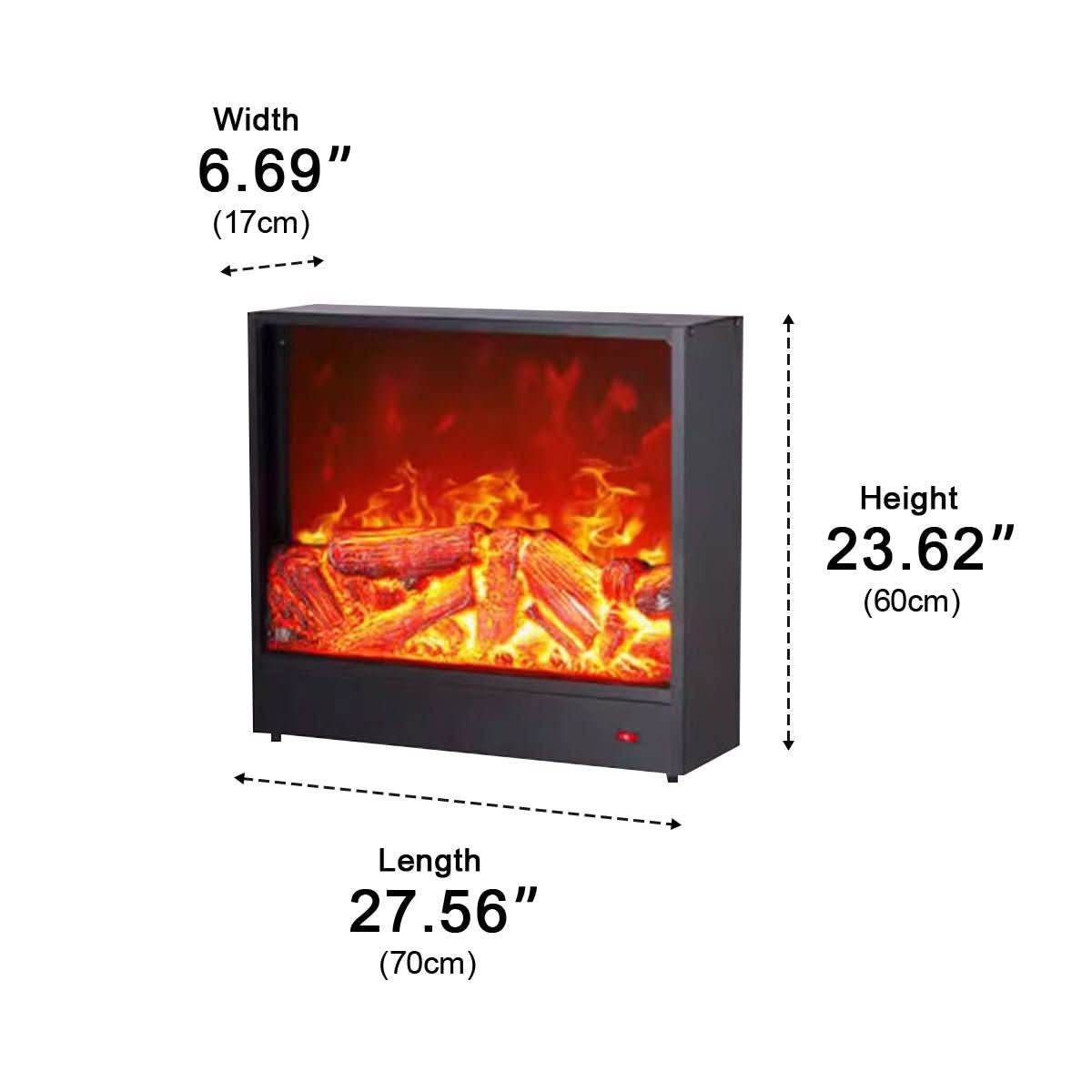 FLAMEDEPTH – LED-Kaminbeleuchtung für gemütliche Wohnräume