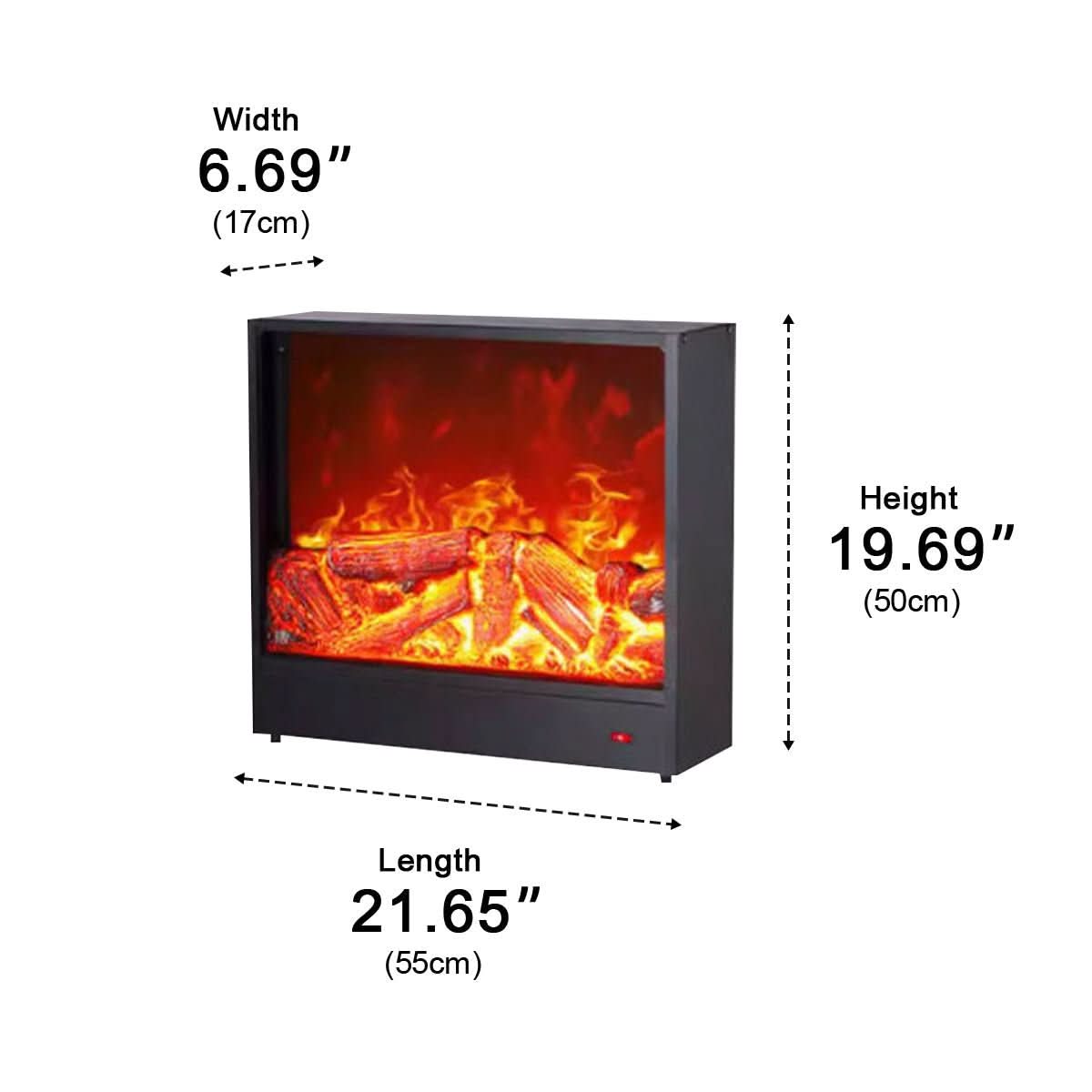 FLAMEDEPTH – LED-Kaminbeleuchtung für gemütliche Wohnräume