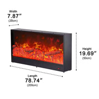FLAMEDEPTH – LED-Kaminbeleuchtung für gemütliche Wohnräume
