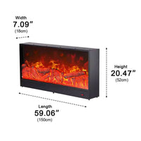 FLAMEDEPTH – LED-Kaminbeleuchtung für gemütliche Wohnräume