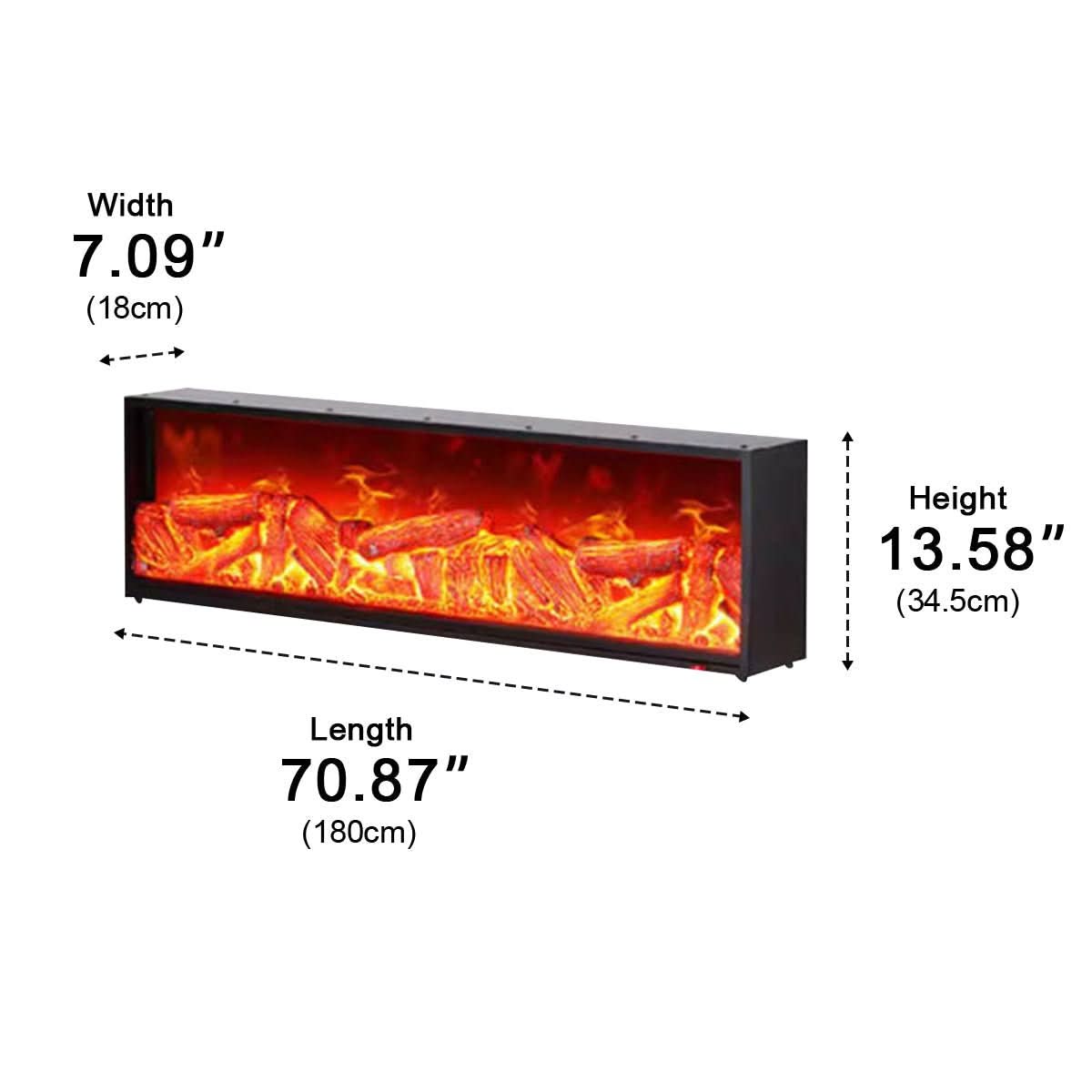 FLAMEDEPTH – LED-Kaminbeleuchtung für gemütliche Wohnräume