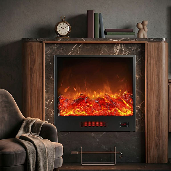 FLAMEDEPTH – LED Fireplace Lighting for Cozy Living Spaces