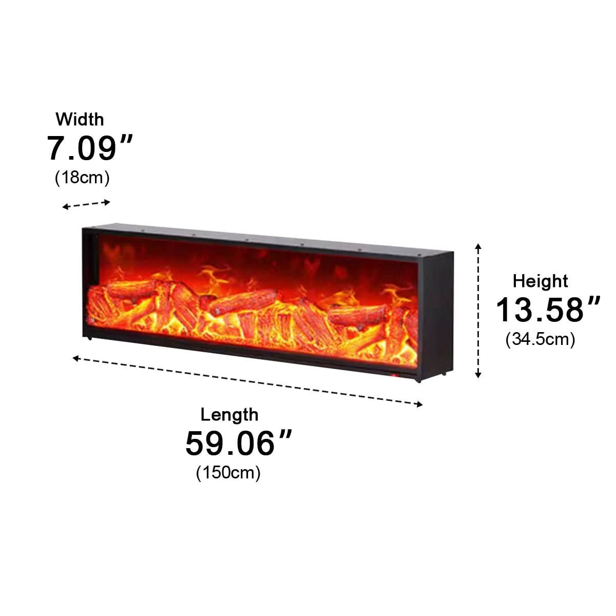 FLAMEDEPTH – LED-Kaminbeleuchtung für gemütliche Wohnräume