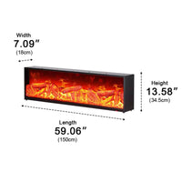 FLAMEDEPTH – LED-Kaminbeleuchtung für gemütliche Wohnräume