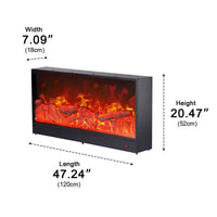 FLAMEDEPTH – LED-Kaminbeleuchtung für gemütliche Wohnräume