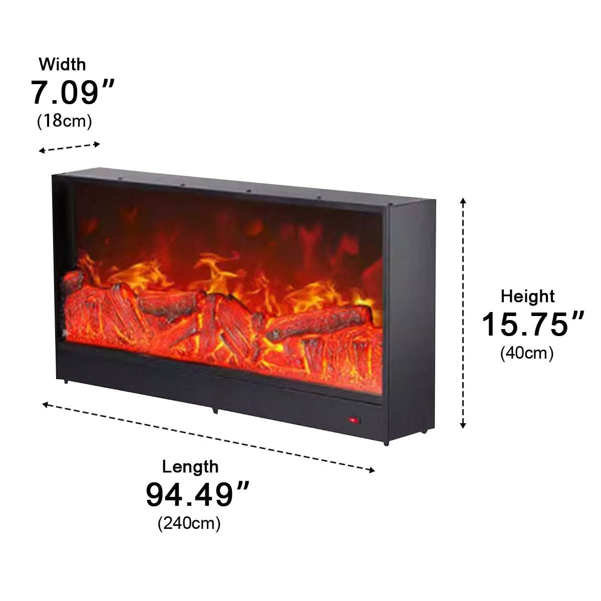 FLAMEDEPTH – LED-Kaminbeleuchtung für gemütliche Wohnräume