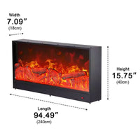 FLAMEDEPTH – LED-Kaminbeleuchtung für gemütliche Wohnräume