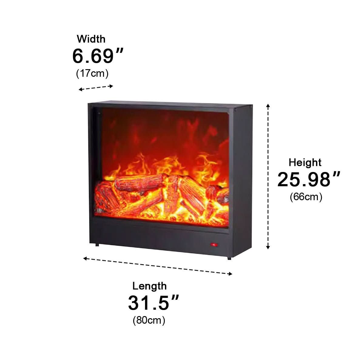 FLAMEDEPTH – LED-Kaminbeleuchtung für gemütliche Wohnräume