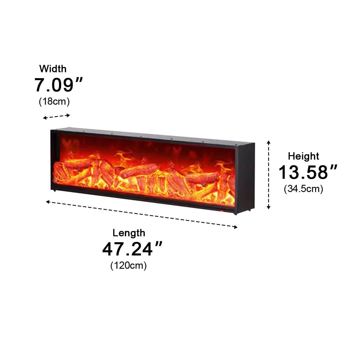 FLAMEDEPTH – LED-Kaminbeleuchtung für gemütliche Wohnräume