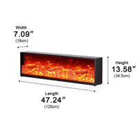 FLAMEDEPTH – LED-Kaminbeleuchtung für gemütliche Wohnräume