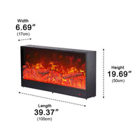 FLAMEDEPTH – LED-Kaminbeleuchtung für gemütliche Wohnräume